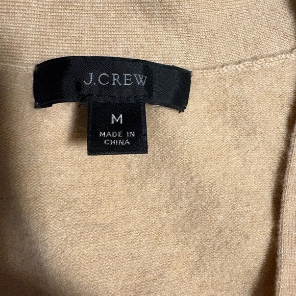 J. Crew Beige Button-Up Cardigan - Picture 2 of 9